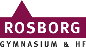 Rosborg Gymnasium og HF logo