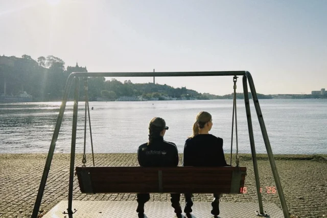 Øjeblikke fra 2f’s studietur til Stockholm 🐦‍⬛💫🧡